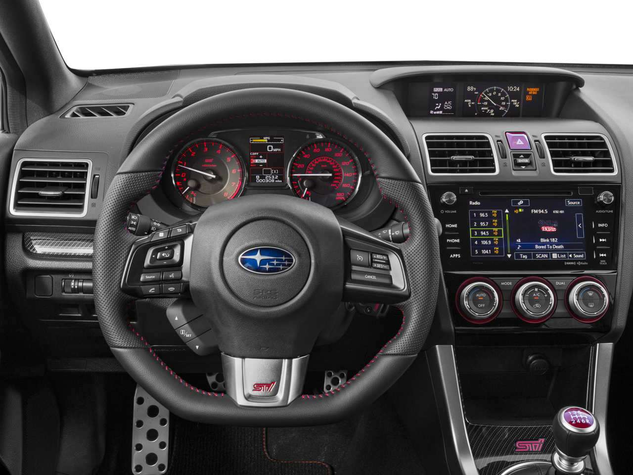 2017 Subaru WRX STI STI