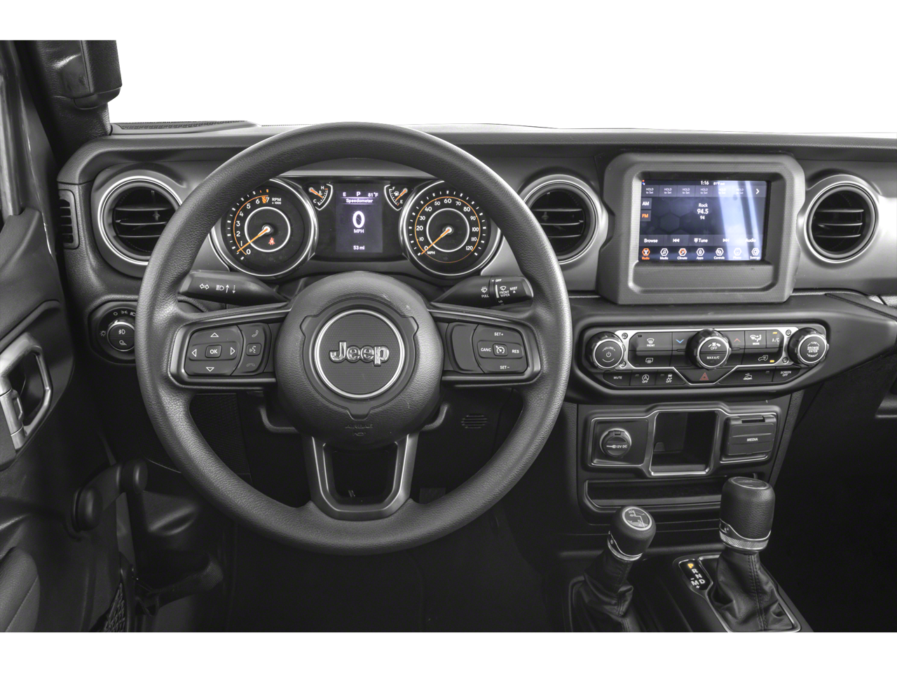 2022 Jeep Gladiator Sport S
