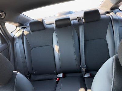 2024 Honda Civic Sedan Sport
