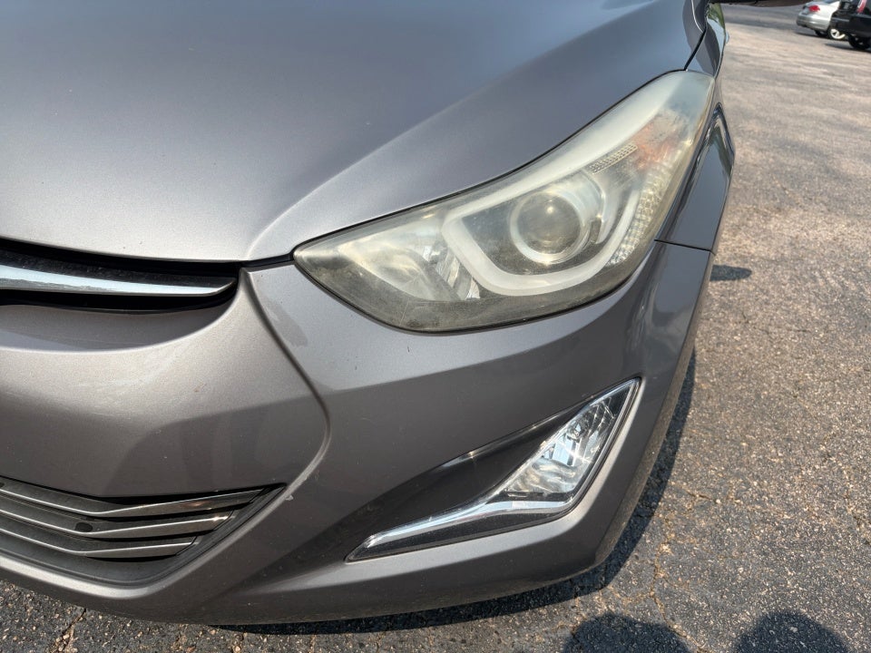 2014 Hyundai Elantra Limited