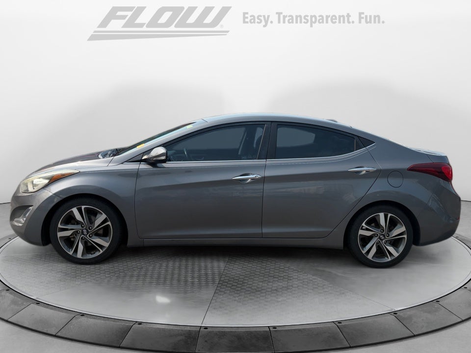 2014 Hyundai Elantra Limited