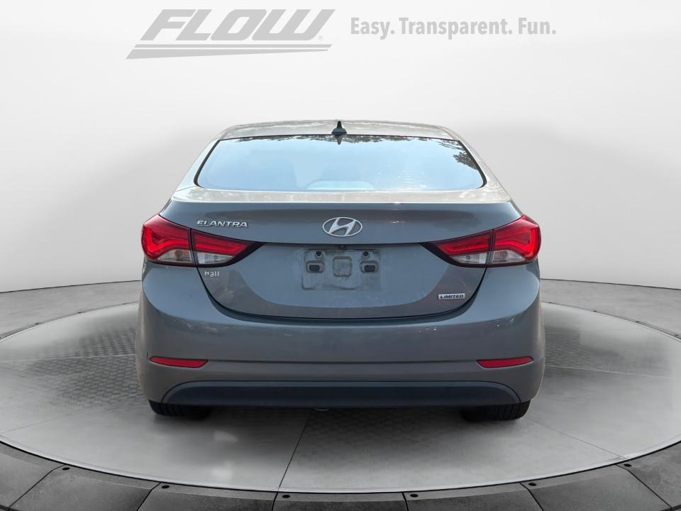 2014 Hyundai Elantra Limited