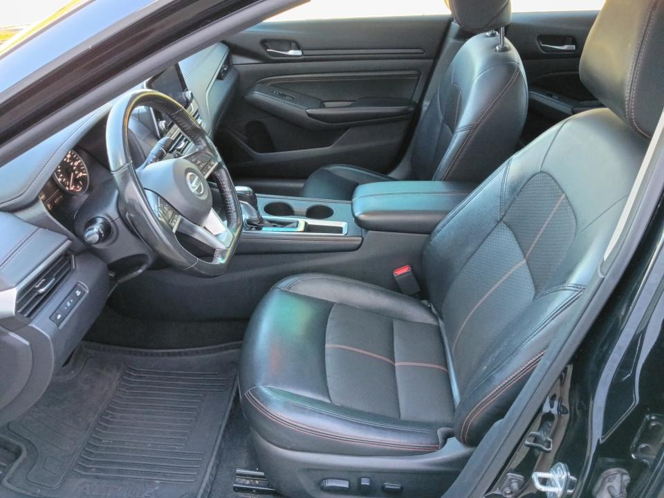 2022 Nissan Altima 2.5 SR