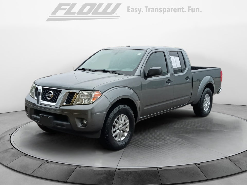 2016 Nissan Frontier SV