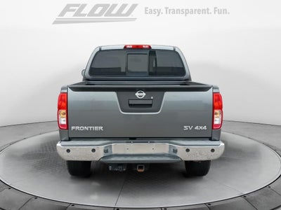 2016 Nissan Frontier SV