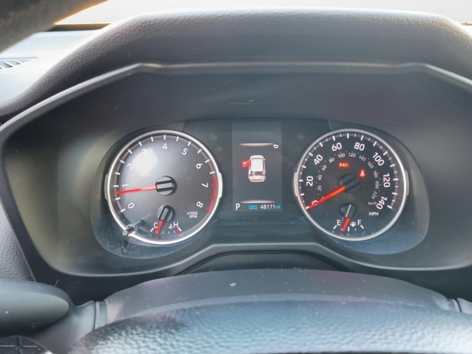 2021 Toyota RAV4 LE