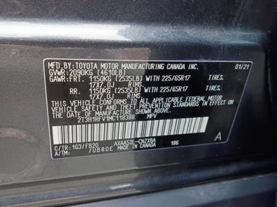 2021 Toyota RAV4 LE