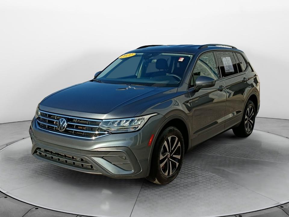 2022 Volkswagen Tiguan S