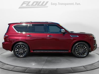 2022 Nissan Armada Platinum