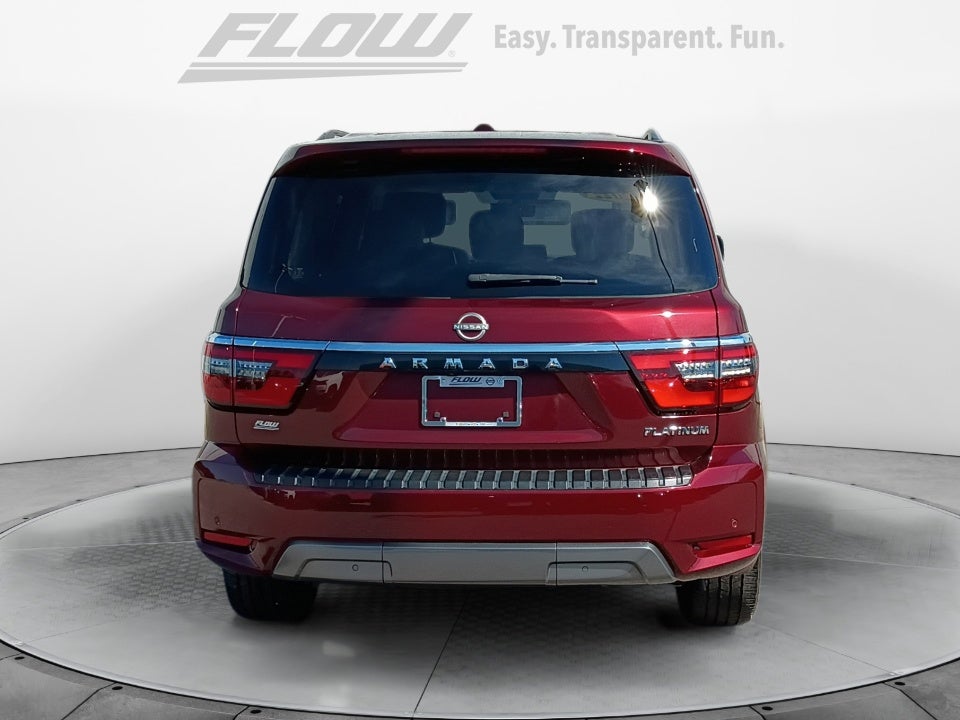 2022 Nissan Armada Platinum