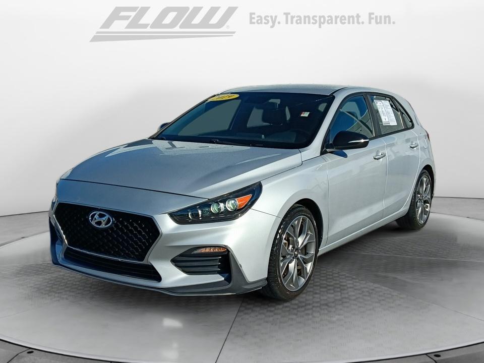 2019 Hyundai Elantra GT N Line