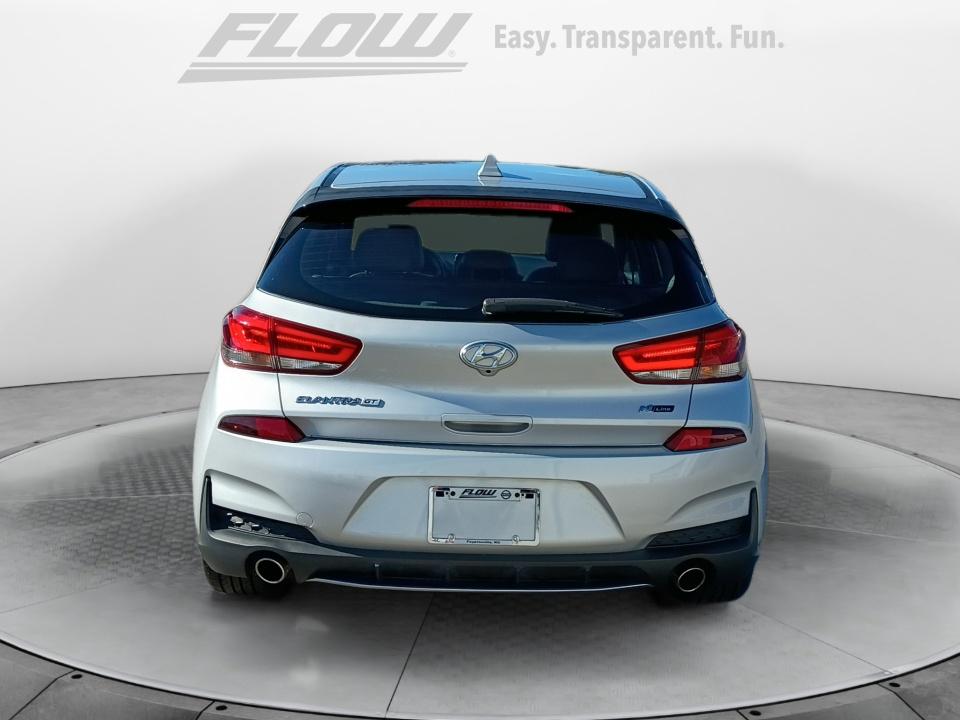 2019 Hyundai Elantra GT N Line