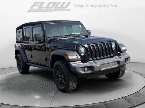 2020 Jeep Wrangler Unlimited Willys