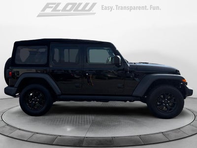 2020 Jeep Wrangler Unlimited Willys