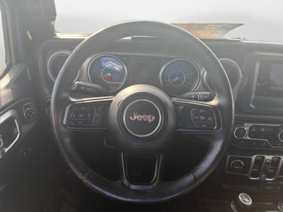 2020 Jeep Wrangler Unlimited Willys