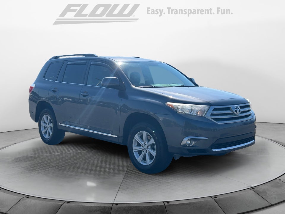 2013 Toyota Highlander Plus
