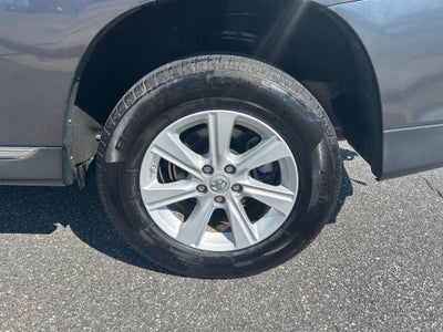 2013 Toyota Highlander Plus