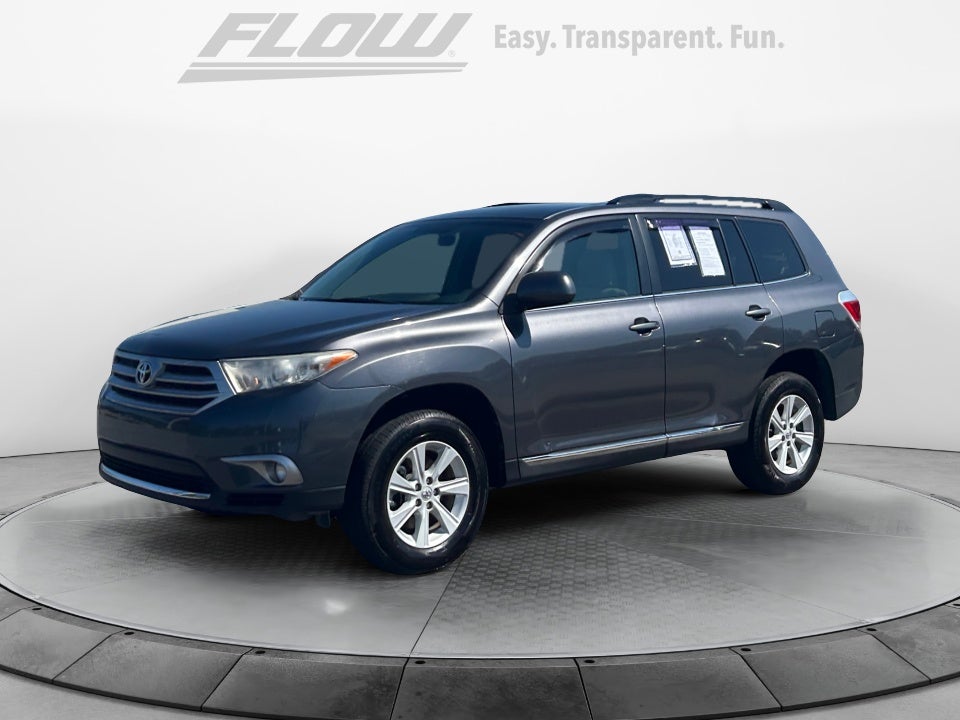 2013 Toyota Highlander Plus