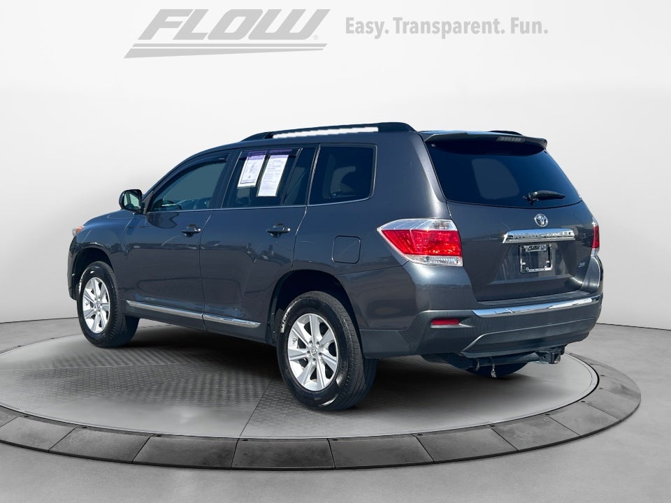 2013 Toyota Highlander Plus