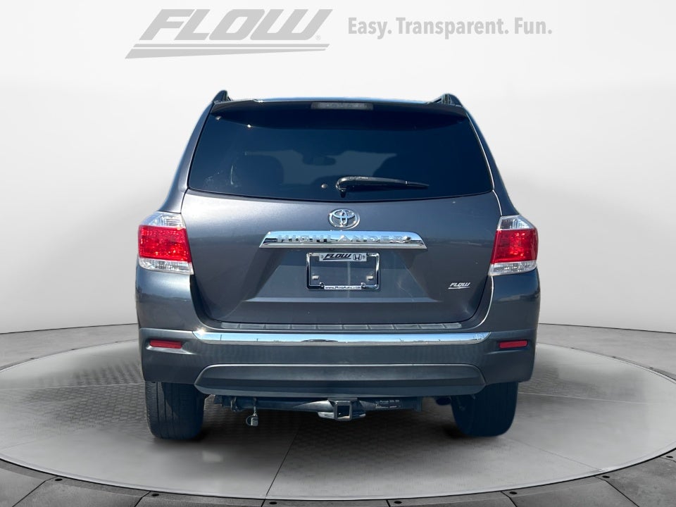 2013 Toyota Highlander Plus