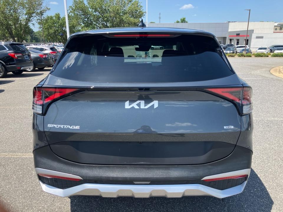 2025 Kia Sportage Hybrid LX