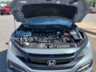 2021 Honda Civic Hatchback Sport