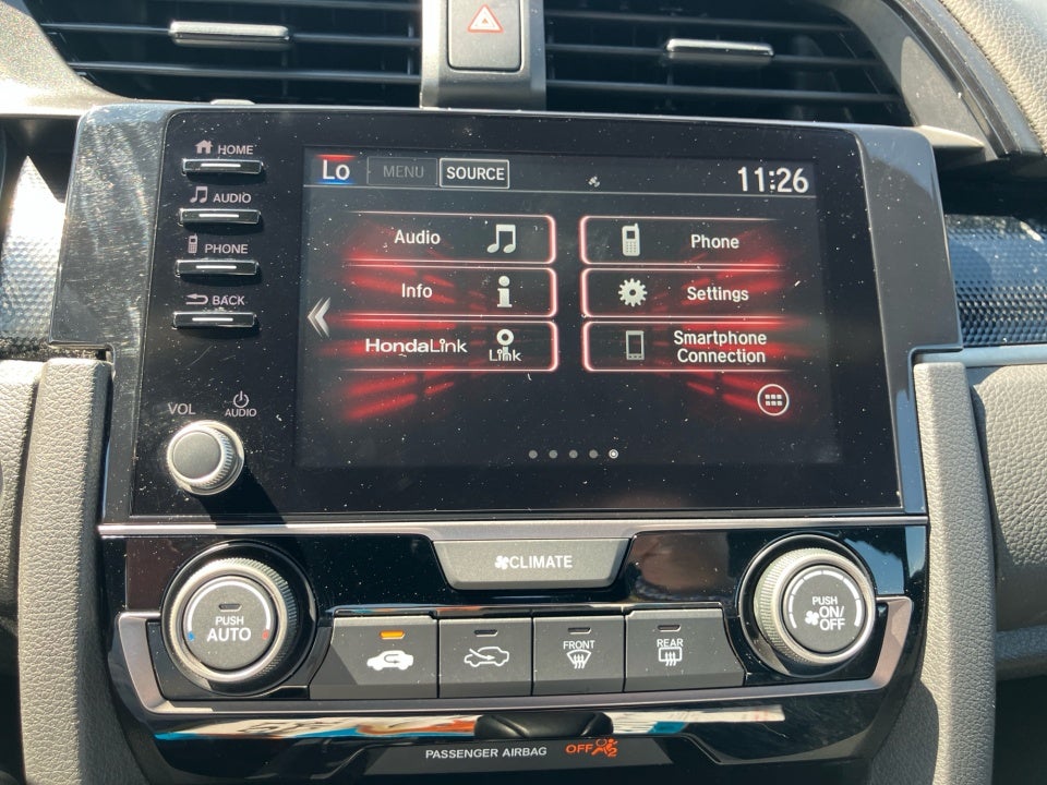2021 Honda Civic Hatchback Sport
