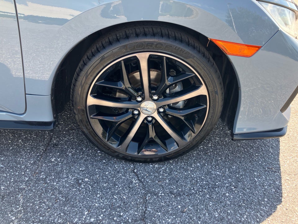 2021 Honda Civic Hatchback Sport
