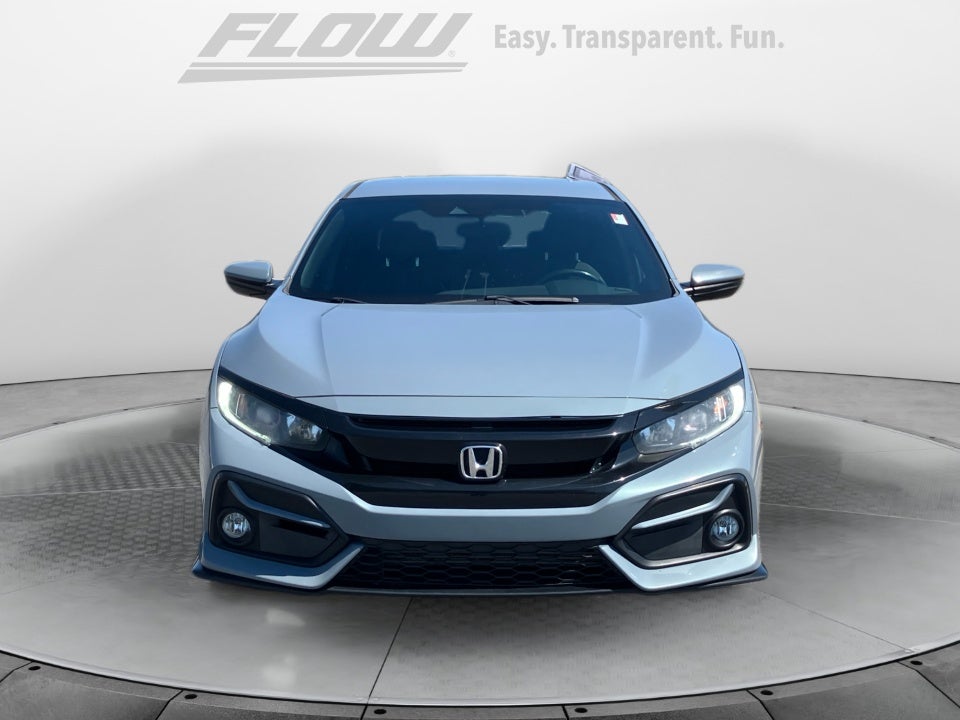 2021 Honda Civic Hatchback Sport