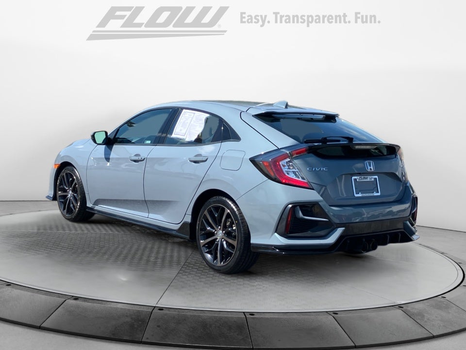 2021 Honda Civic Hatchback Sport