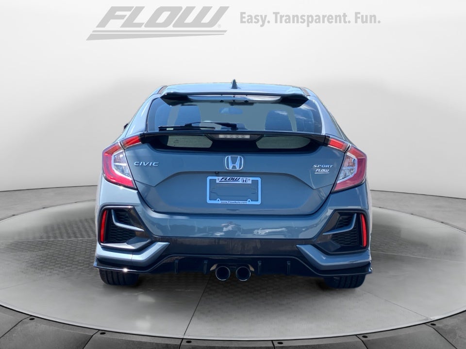 2021 Honda Civic Hatchback Sport