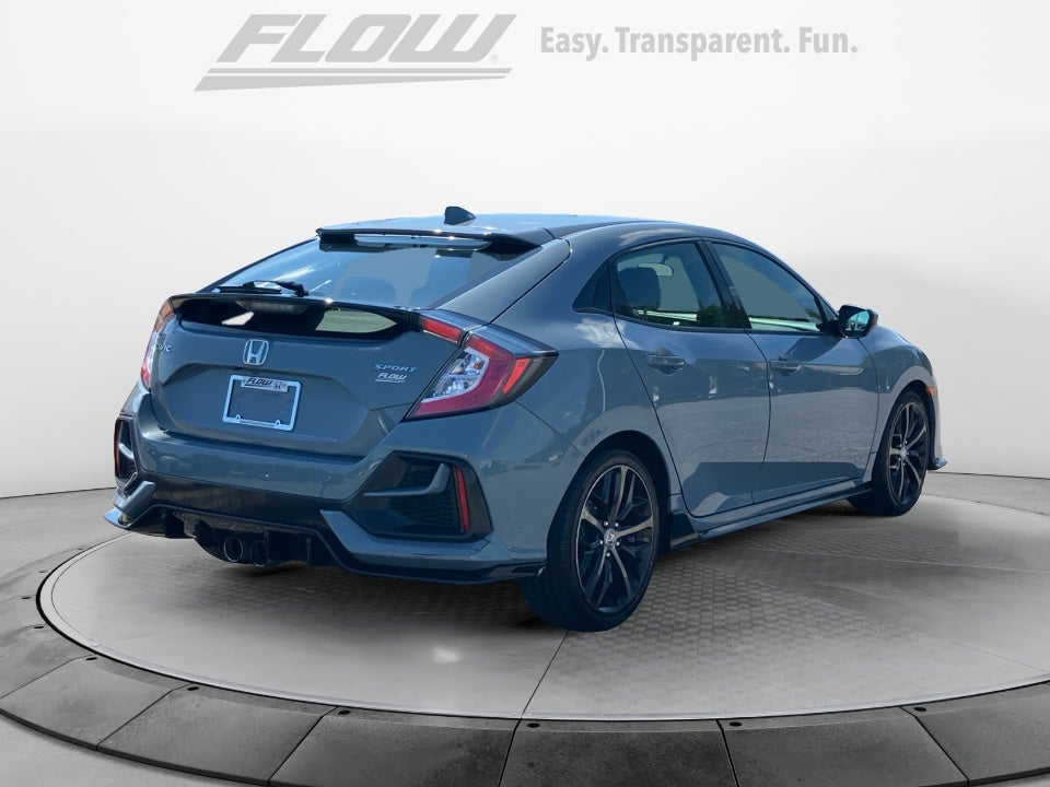 2021 Honda Civic Hatchback Sport
