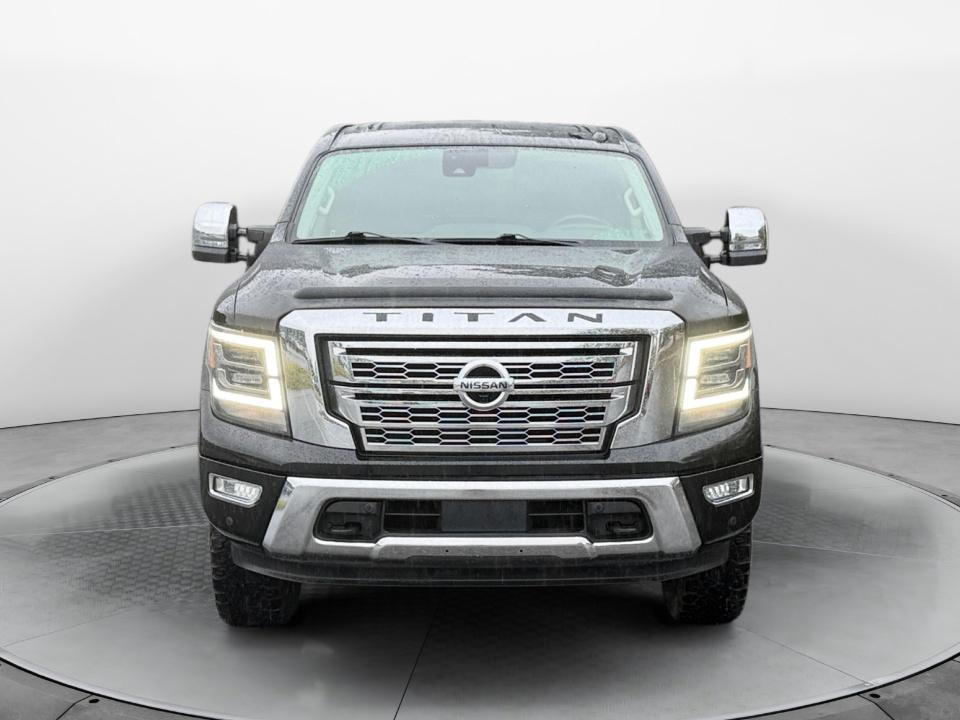2020 Nissan TITAN SL