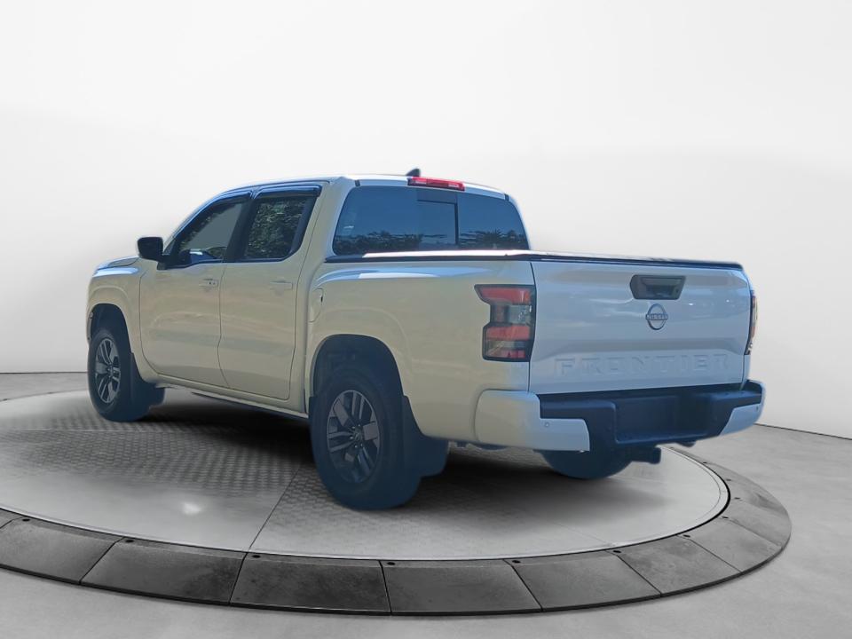 2025 Nissan Frontier SV