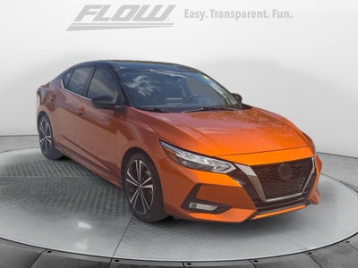 2022 Nissan Sentra SR