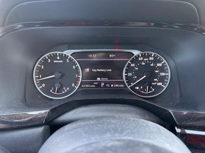2022 Nissan Pathfinder SL