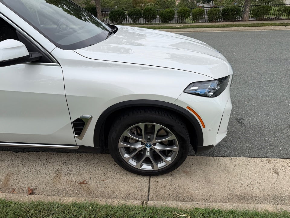 2025 BMW X5 PHEV xDrive50e