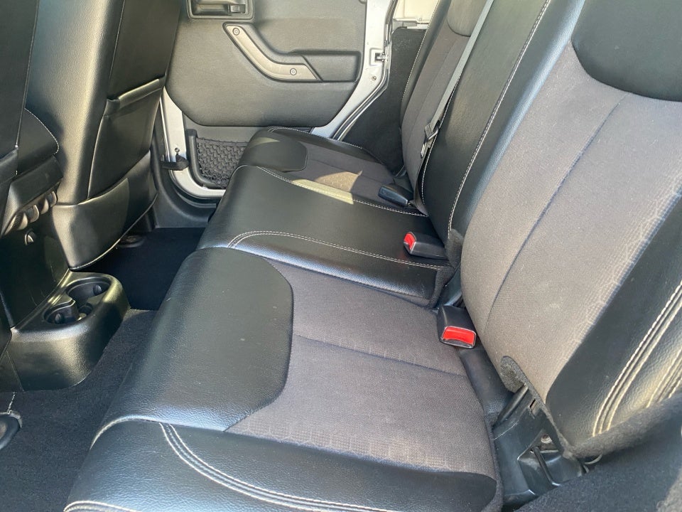 2018 Jeep Wrangler JK Unlimited Freedom Edition