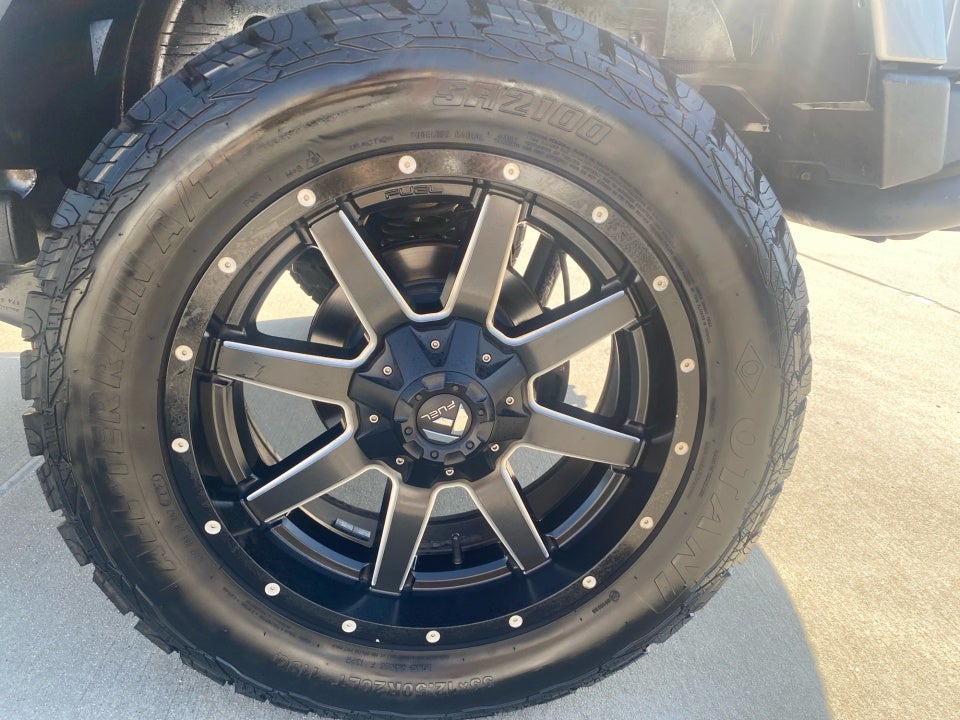 2018 Jeep Wrangler JK Unlimited Freedom Edition