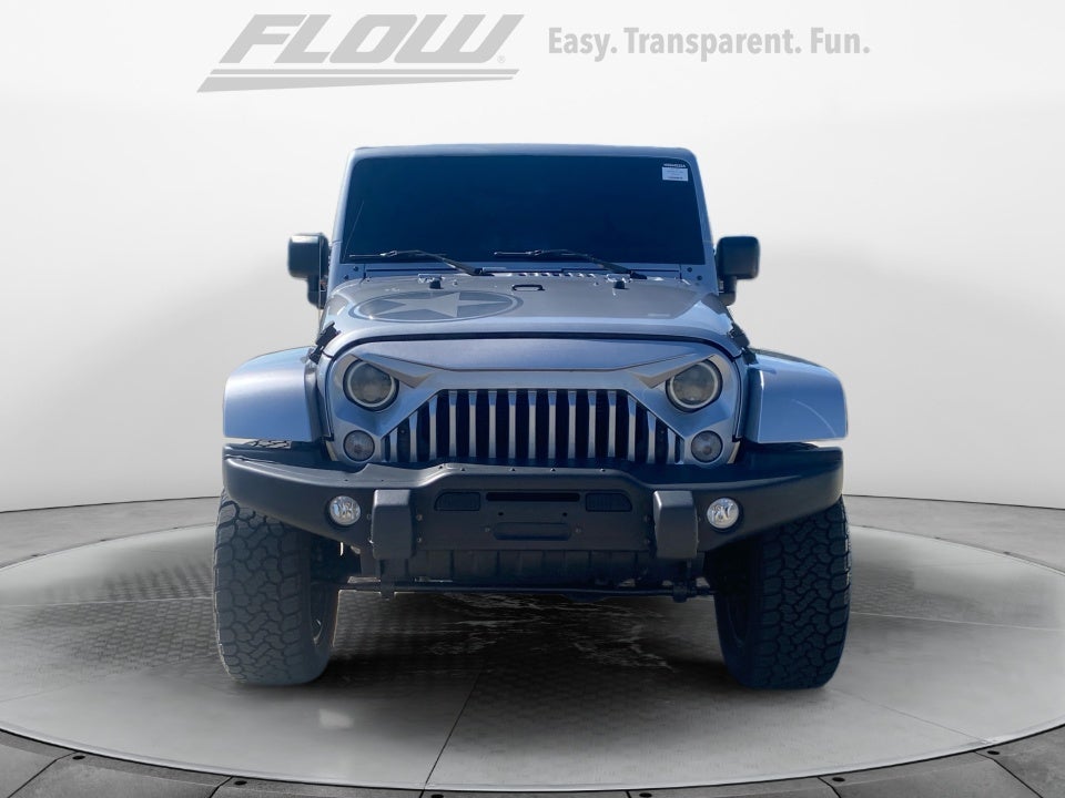2018 Jeep Wrangler JK Unlimited Freedom Edition