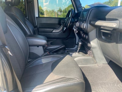 2018 Jeep Wrangler JK Unlimited Freedom Edition