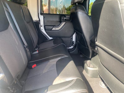 2018 Jeep Wrangler JK Unlimited Freedom Edition