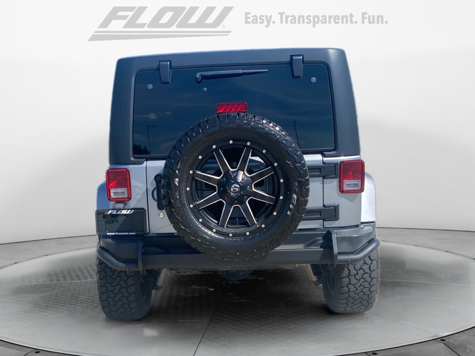 2018 Jeep Wrangler JK Unlimited Freedom Edition