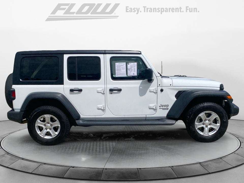2018 Jeep Wrangler Unlimited Sport S