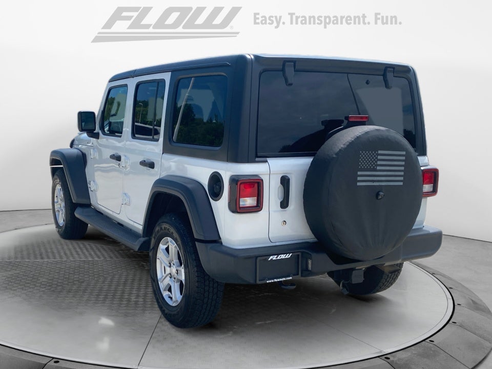 2018 Jeep Wrangler Unlimited Sport S
