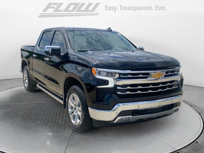 2023 Chevrolet Silverado 1500 4WD Crew Cab Short Bed LTZ