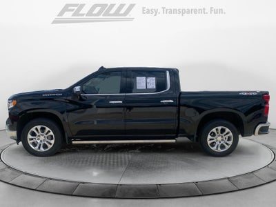 2023 Chevrolet Silverado 1500 4WD Crew Cab Short Bed LTZ