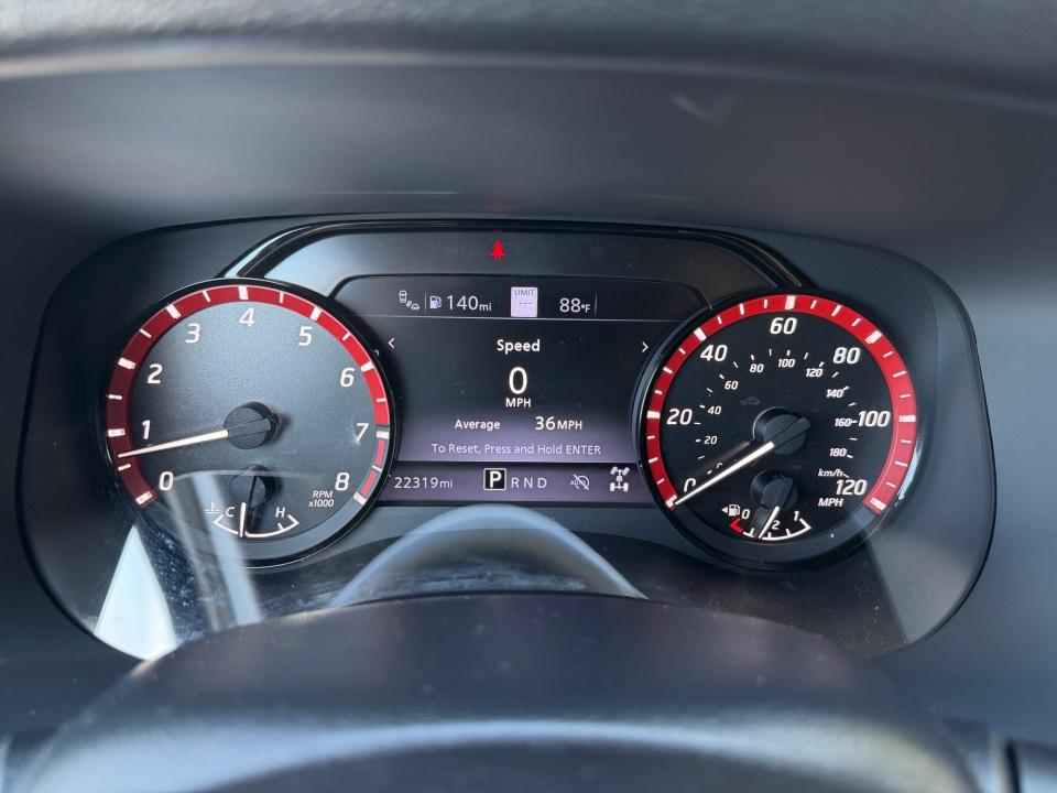 2023 Nissan Frontier PRO-4X
