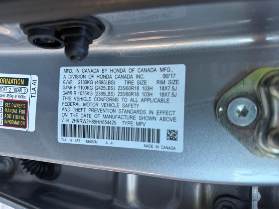 2017 Honda CR-V EX-L