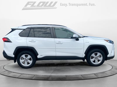 2019 Toyota RAV4 Hybrid Hybrid XLE